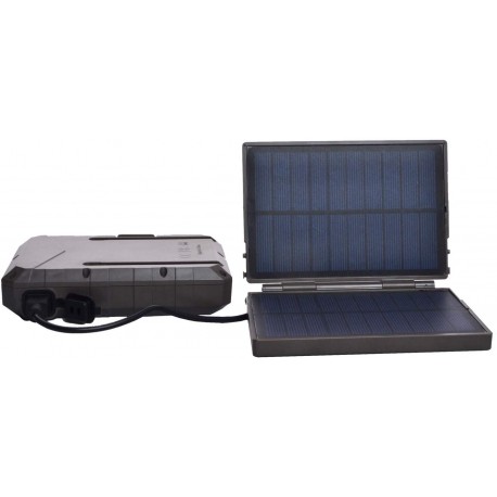 Panneau Solaire et batterie externe combinés BOLYGUARD