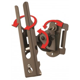 Système de fixation orientable pour tous les modèles  CUDDEBACK