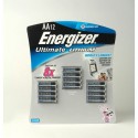 Pack de 12 piles AA au lithium ENERGIZER