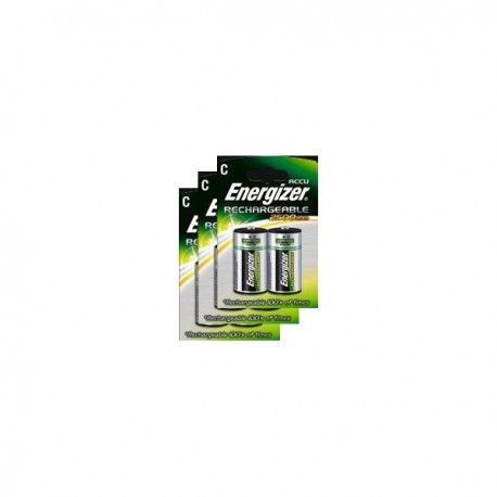 Pack de 4 piles D rechargeables ENERGIZER - Piègephotographique