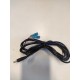 CABLE D'ALIMENTATION POUR BATTERIE EXTERNE 6v