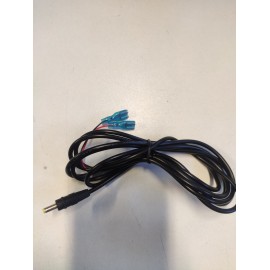 CABLE D'ALIMENTATION POUR BATTERIE EXTERNE 6v