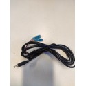 CABLE D'ALIMENTATION POUR BATTERIE EXTERNE 6v