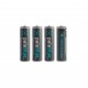 PACK 8 PILES LITHIUM AA RECHARGEABLES-USB