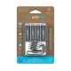PACK 8 PILES LITHIUM AA RECHARGEABLES-USB