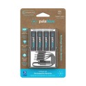 Pack 8 Piles AA Lithium-Ion rechargeables-USB - Type C