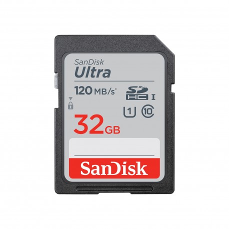 SANDISK ULTRA - Carte SD 32 GO - Piègephotographique