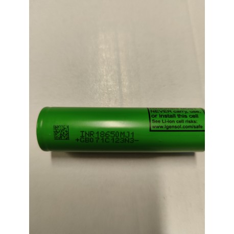 batterie-18650-3.7v-3500Ah avec plot
