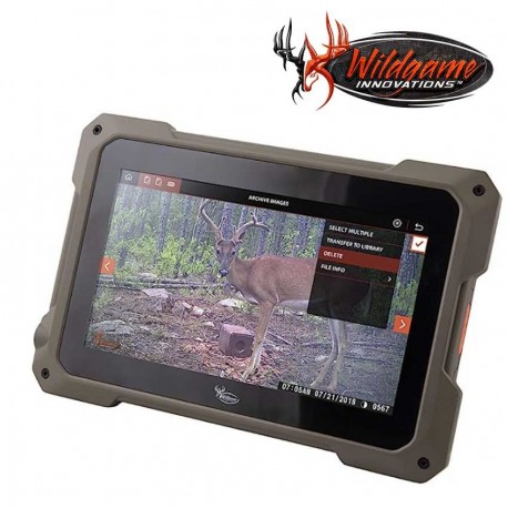 WILDGAME-TABLETTE DE VISIONNAGE DE CARTES SD