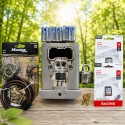 Pack de sécurié ALPHA CAM NO GLOW-32MP 4K