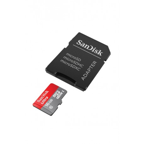 Carte SD Sandisk 16 Go MicroSDHC