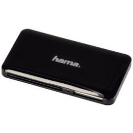 LECTEUR USB 3.0 SLIM DE CARTES SD/MICROSD/CF/MS, NOIR