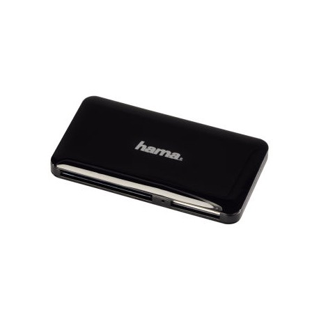 LECTEUR USB 3.0 SLIM DE CARTES SD/MICROSD/CF/MS, NOIR -  Piègephotographique