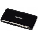 LECTEUR USB 3.0 "SLIM" DE CARTES SD/MICROSD/CF/MS, NOIR