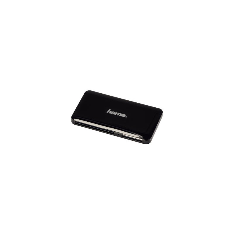 Hama USB-3.0 Multi Lecteur De Carte SD MicroSD CF Noir