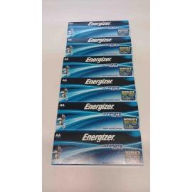 LOT DE 60 PILES AA ENERGIZER ULTIMATE LITHIUM