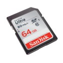 SANDISK ULTRA- CARTE SD 64GB