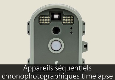 Appareils séquentiels chronophotographique time laps