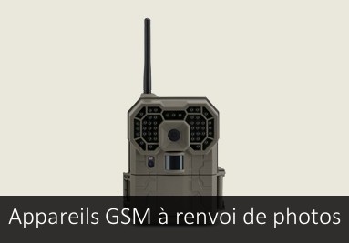 Appareils GSM à renvoi de photos